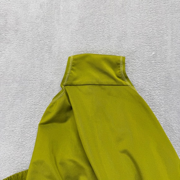 Nike Shorts Women's 1X Ultra‎ High Waisted Lined Running Workout Athletic Green - Picture 6 of 12